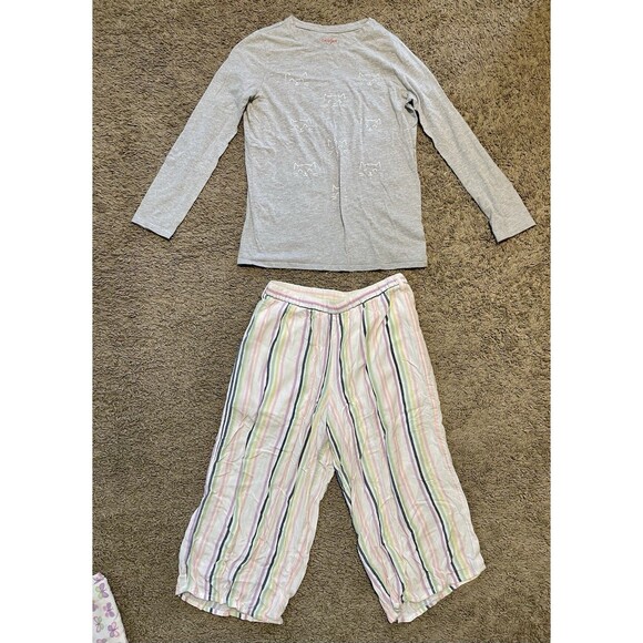 15pc Bundle Lot Girls Size 10/12 Clothes Pants Tops Oversized Tween Teen Shirts - Picture 11 of 16